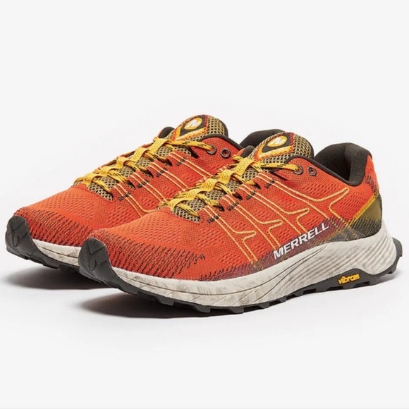 Merrell Other - Merrell Moab Flight Outdoor Lightweight Trail Running Shoes Sneakers Mens 11